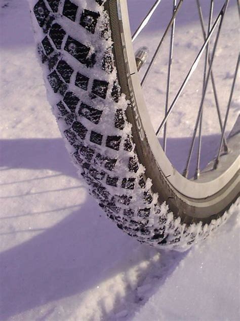Chicargobike Do Studded Winter Bike Tires Make Sense