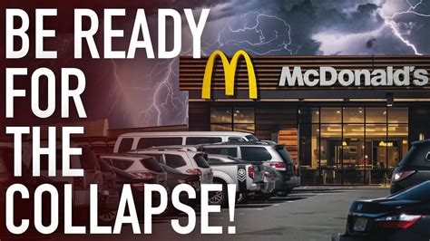 McDonald S Bankruptcies Soar 40 And Now Thousands Of Stores Are About