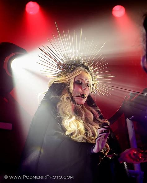 Epic Firetruck S Maria Brink And In This Moment ~ Wendy Podmenik Darugar Photography ~ Maria