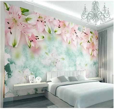 3d Photo Wallpaper Custom Mural Bed Room Non Woven 3d Fresh Dream