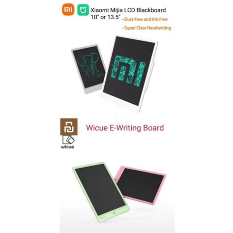 Xiaomi Mijia Wicue Lcd Writing Tablet Board 10 Or 135 Blackboard