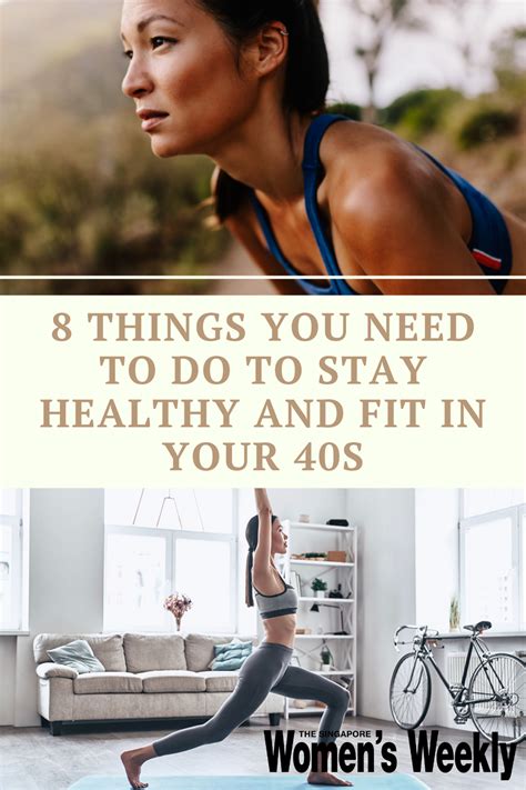 8 Things You Need To Do To Stay Healthy And Fit In Your 40s How To