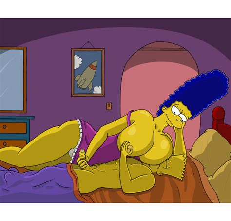 Rule 34 Age Difference Animated Bart Simpson Bed Blue