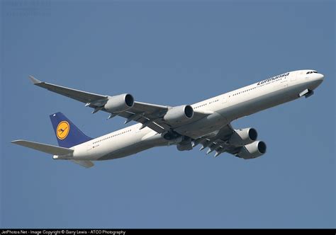 D Aihk Airbus A340 642 Lufthansa Garry Lewis Jetphotos