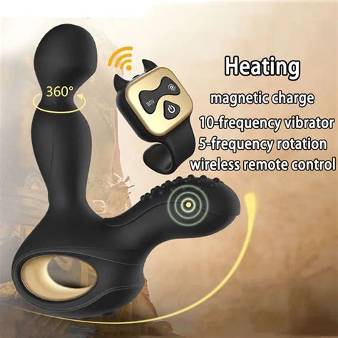 Anal Vibrator Wireless Remote Control Prostata Massage Vibrating