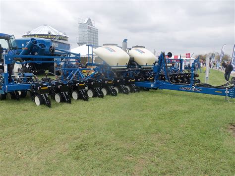 Kinze Row Corn Planter Monster Trucks Farm Equipment Tractors