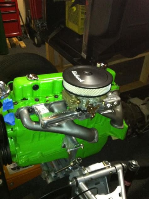 Chevy 250 Inline 6 Crate Engine