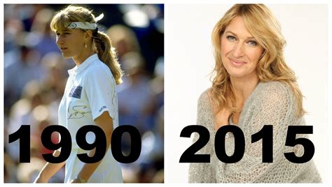 Steffi Graf Then And Now