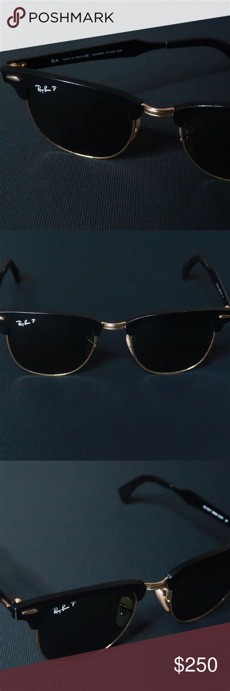 Ray Ban Clubmaster Classic Sunglasses Classic Sunglasses Sunglasses
