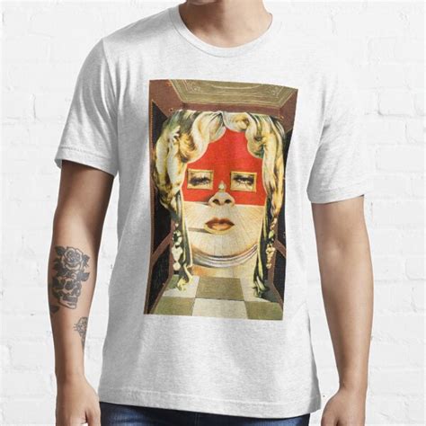 Salvador Dali Mae West Surrealist Famous Paintings T Shirt For Sale By Tanabe Redbubble