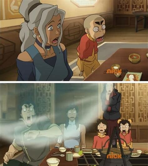 The Legend Of Korra™ On Twitter Their Reaction To Bumi Airbending