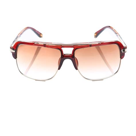 Cousin Avi X Red Gradient Fashion Sunglasses Eyewear Design Eyewear