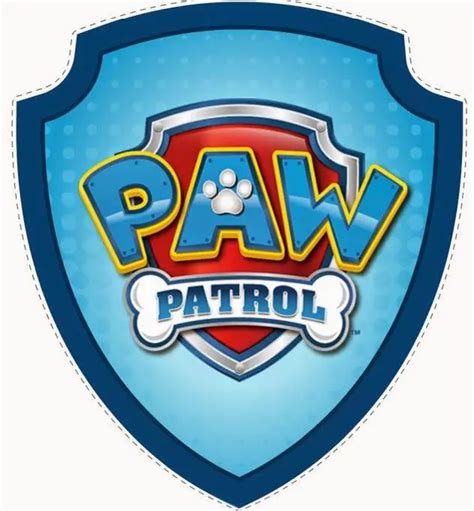 Paw Patrol Badges Printable Printable Word Searches