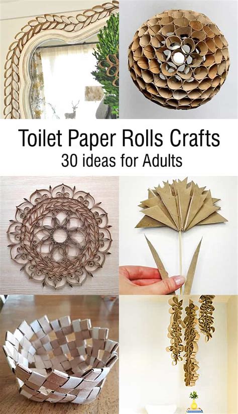 Toilet Paper Rolls Crafts Ideas For Adults 1 Ohoh Deco