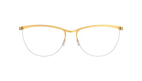 Half Frame Glasses Lindberg Semi Rimless Eyeglasses