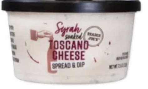 Trader Joes Syrah Soaked Toscano Cheese Spread And Dip Reviews Trader Joes Reviews