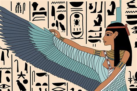 Exploring The Symbolism And Mythology Of Isis In Tutankhamuns Golden
