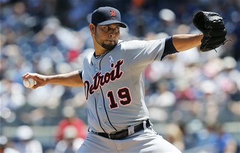 Detroit Tigers Gameday Anibal Sanchez Seeks First Win In Four Starts