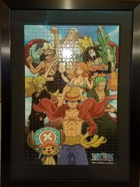 One Piece Puzzle 1000 Pieces Painting Art Anime