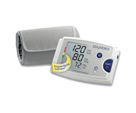 Quick Response Blood Pressure Monitor
