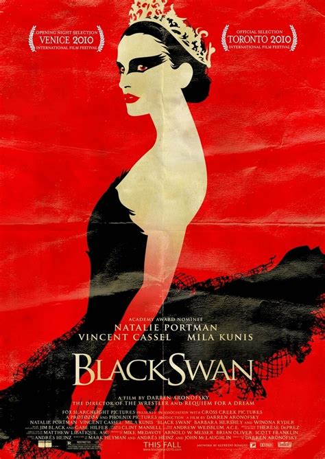 Black Swan Poster Black Swan Photo 20575299 Fanpop