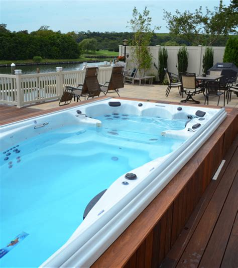 Backyard Ideas For Your Michael Phelps Swim Spa Swim Spa Outdoor