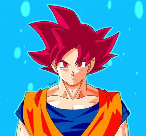 Super Saiyan God Goku Dragon Ball Super Official™ Amino