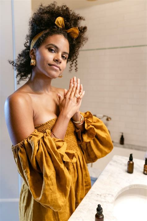 zazie beetz shares her clean beauty and skin care routine curly hair styles natural hair styles