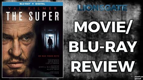The Super 2018 Movieblu Ray Review Lionsgate Youtube
