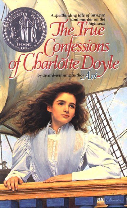 Small Review Book Review The True Confessions Of Charlotte Doyle By Avi