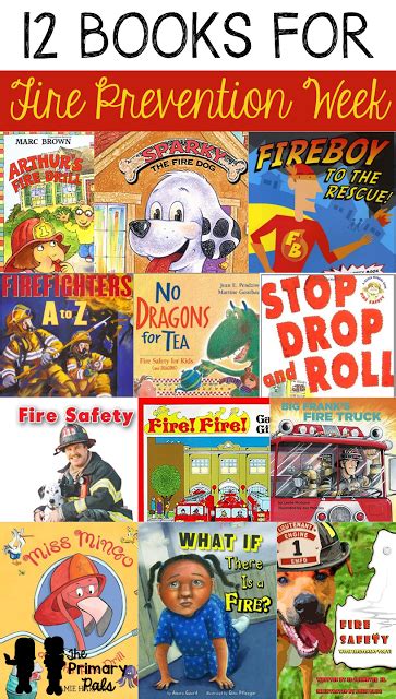 Fire Safety Books For Preschoolers