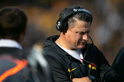Brian Ferentz’s Struggles As Iowa’s Offensive Coordinator Continue As National Spotlight Shines