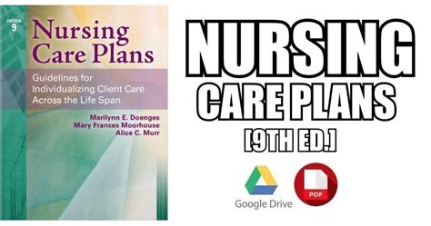 Nursing Care Plans 9th Edition Pdf Free Download Direct Link