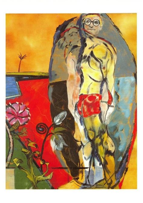 Art Postcard The Neo Cubist 1976 87 By R B Kitaj Tate 94 MU1949