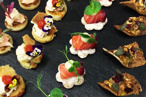 Film Awards Canapés Bafta