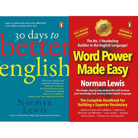 The Best Books To Improve English Vocabulary Set Of 2 Books Ansh