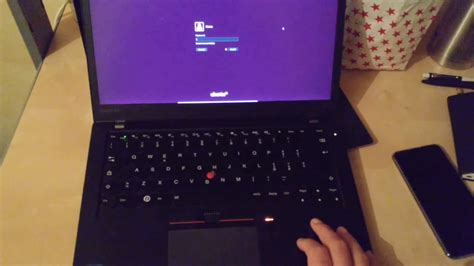 Ubuntu fingerprint unlock on ThinkPad t460s/t460p  YouTube