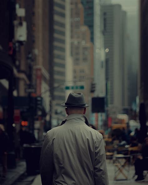 Capturing The Essence Of New York Cinematic Street Photography By