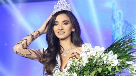 Miss Lebanon 2016 Responds Beautifully To Her Social Media Haters Al