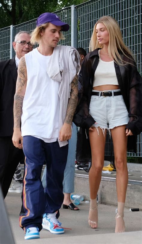 Trending Justin Bieber And Hailey Baldwin Spotted Outside Marriage