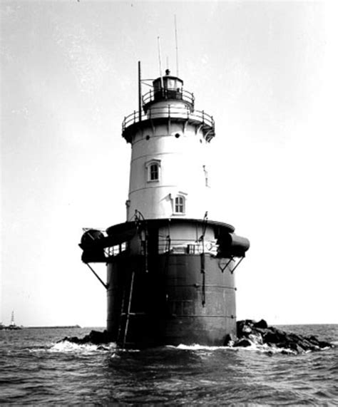 Stamford Harbor Ledge Lighthouse United States Coast Guard All