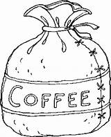 Basura Gratis Dibujo Granos Malvorlage Café Kaffe Grano Maiz Sacco Malvorlagen Caffe Colorea Kaffee Speisen sketch template