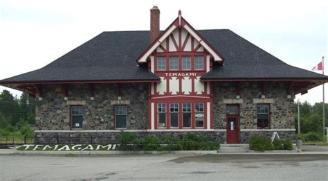 Temagami Train Station House Styles House Home Decor