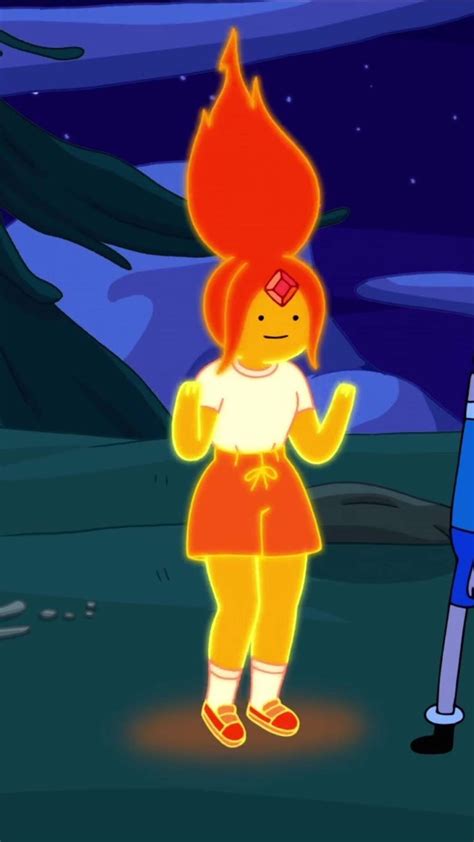 Flame Princess Cosplay Flame Princess Adventure Time Cartoon