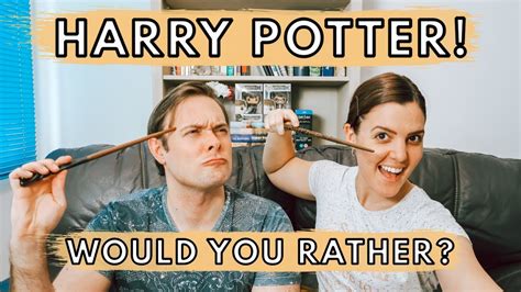 Harry Potter Would You Rather Tag Youtube