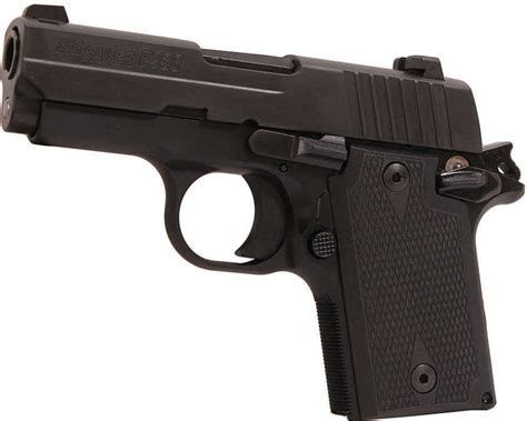 Sig Sauer P938 Semi Automatic Pistol 9mm 3 Barrel 6 Round Stainless