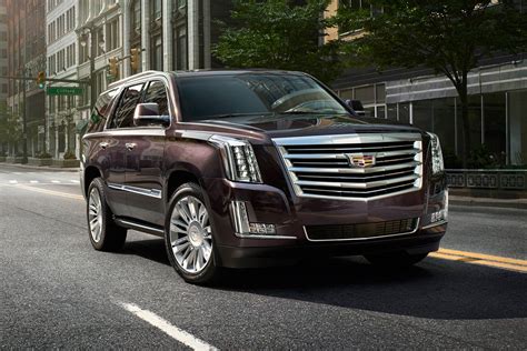 Cadillac Escalade Prices Reviews And Pictures Edmunds