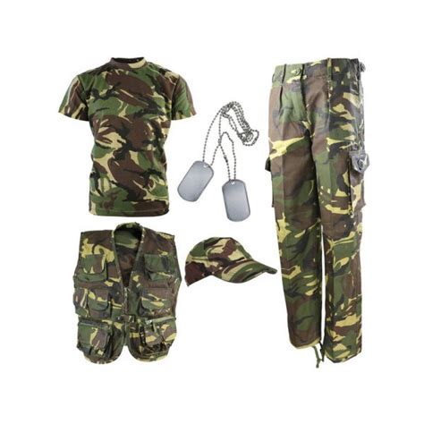 Kids Army Lightweight Army Kit Camo Kids Army Shop