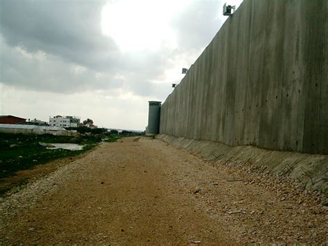 The Apartheid Wall Qalqilya The Wall Completely Encircles Flickr