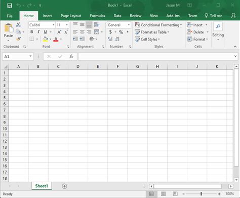 Step By Step Excel Tutorial Jason Moore S Computing Guides